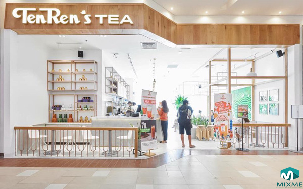 Thương hiệu trà sữa Ten Ren chính thức xuất hiện tại Việt Nam năm 2017