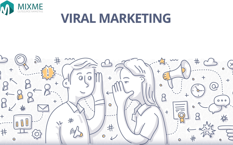 Viral marketing là một hình thức mrrketing lan truyền rất hiện quả