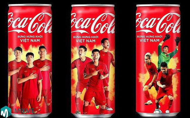 Thông điệp của Coca Cola trở thành một hình thức Viral Marketing