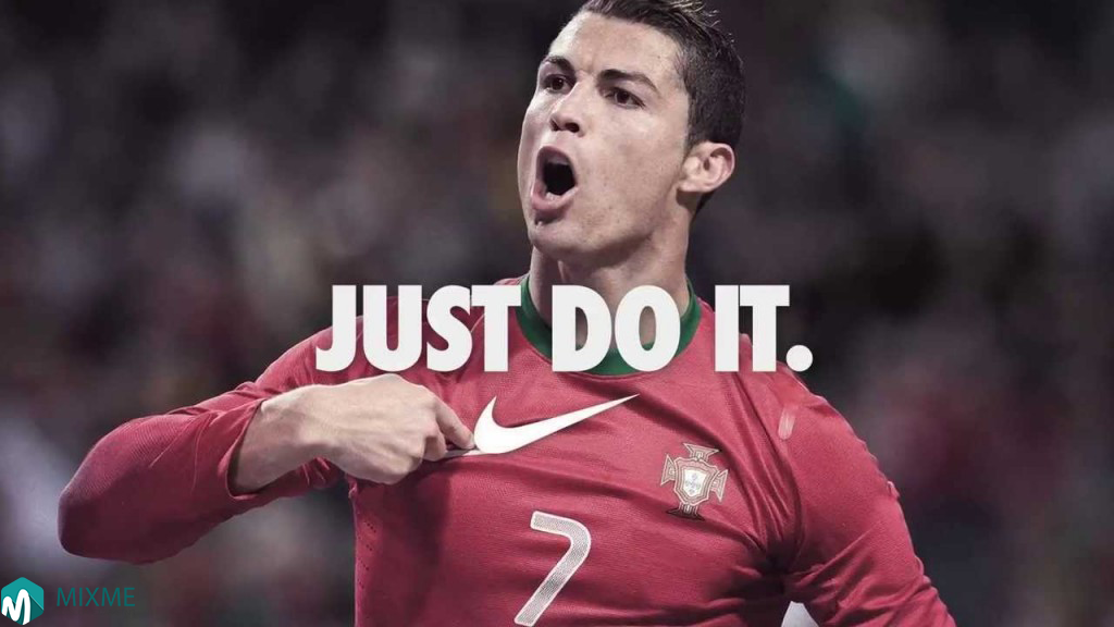 Ronaldo làm đại sứ thương hiệu cho Nike