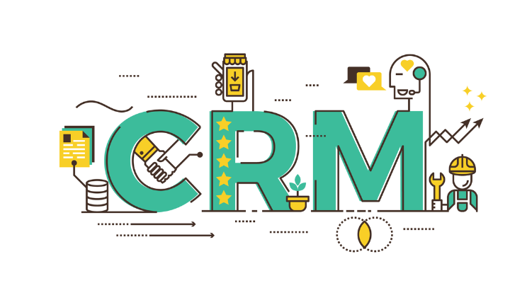 CRM là nền tảng để quản lý các vấn đề sale, marketing, khách hàng