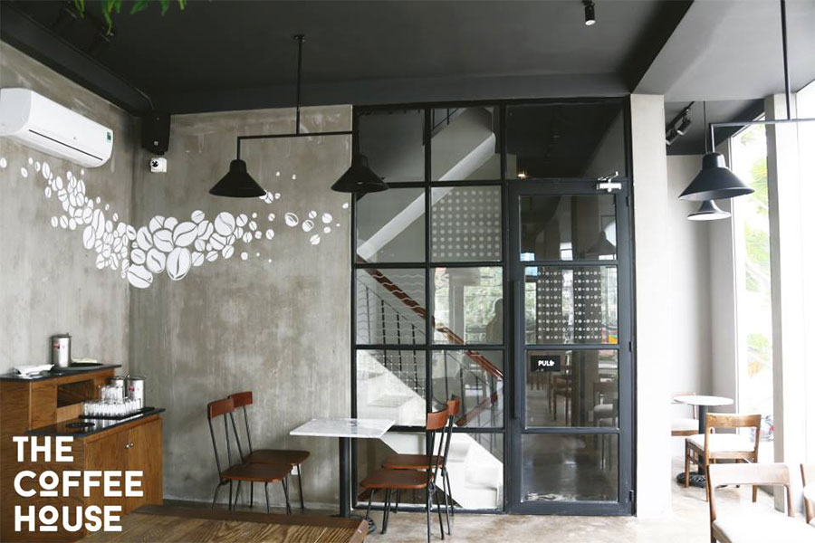 Không gian thiết kế như "về nhà" của The Coffee House