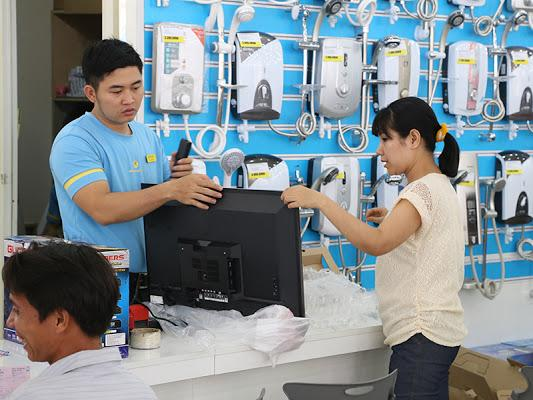 Điện máy xanh dẫn đầu thị trường nhờ việc chăm sóc khách hàng hiệu quả