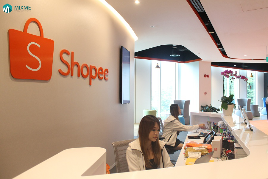 Sàn thương mại điện tử Shopee đang dẫn đầu thị trường